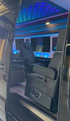 Mercedes Jet Sprinter 23 - Limousine Services NYC