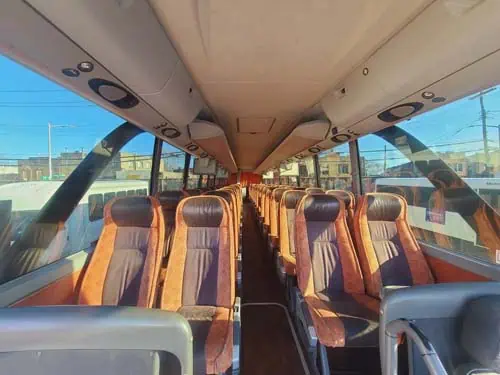 50 passenger bus - Limousine Services NYC